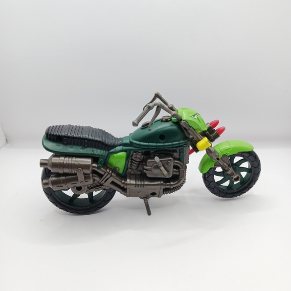 2012 Viacom Teenage Mutant Ninja Turtles Rippin Rider 8" Motorcycle TMNT - Picture 2 of 5